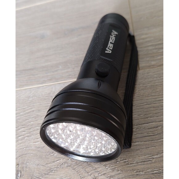 Vansky UV Flashlight , 51 LED Blacklight Pet Urine Detector for Dog/Cat - Picture 2 of 9